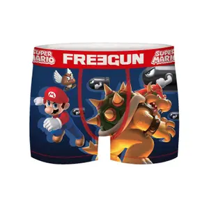 Children's boxer shorts Freegun Super mario (x5) image-1