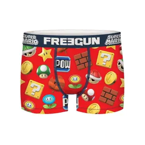 Children's boxer shorts Freegun Super mario (x5) image-3