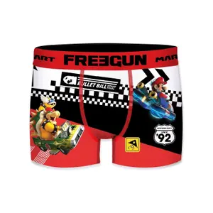 Boxer Freegun Mario kart racing image-0