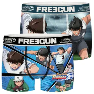 Lot de 2 boxers Freegun Captain tsubasa image-2