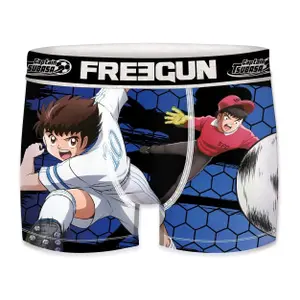 Children's boxer shorts Freegun Captain tsubasa (x3) image-0