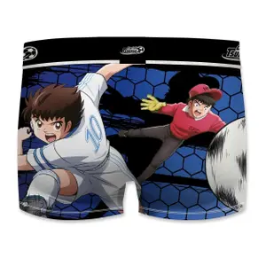 Children's boxer shorts Freegun Captain tsubasa (x3) image-1
