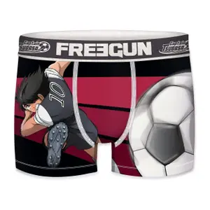 Children's boxer shorts Freegun Captain tsubasa (x3) image-4