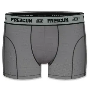 Plain children's boxer shorts Freegun Aktiv (x3) image-1