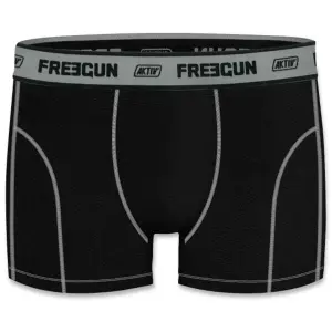 Plain children's boxer shorts Freegun Aktiv (x3) image-0