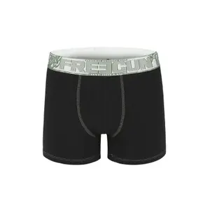 Boxer en coton bio uni hiver Freegun (x3) image-0