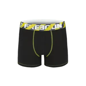 Boxer en coton bio uni hiver Freegun (x3) image-2