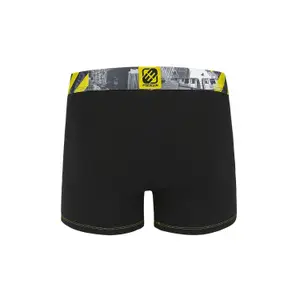 Boxer en coton bio uni hiver Freegun (x3) image-3