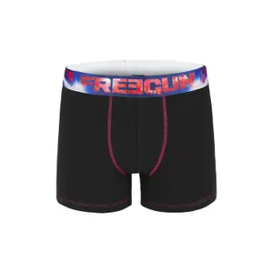 Boxer en coton bio uni hiver Freegun (x3) image-4