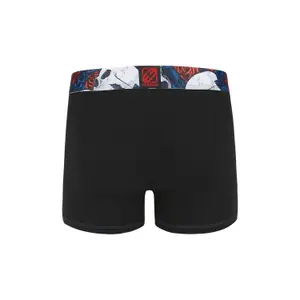 Boxer en coton bio uni hiver Freegun (x3) image-1