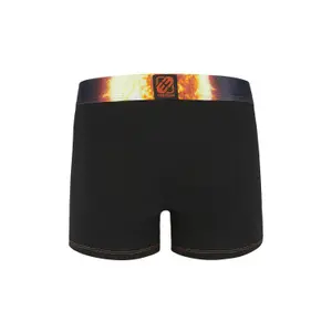 Boxer en coton bio uni hiver Freegun (x3) image-3