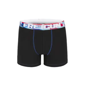 Boxer en coton bio uni hiver Freegun (x3) image-4