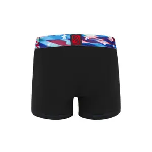 Boxer en coton bio uni hiver Freegun (x3) image-5