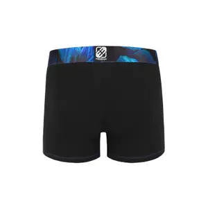 Boxer en coton bio uni hiver Freegun (x4) image-4