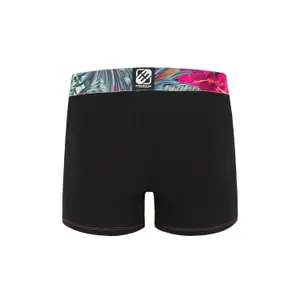 Boxer en coton bio uni hiver Freegun (x4) image-5