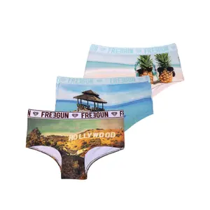 Girls' shorty Freegun (x3) image-1