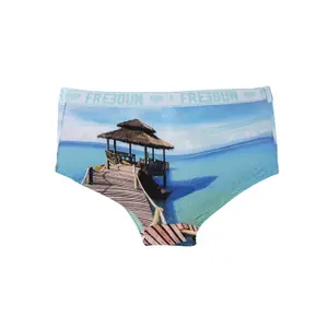 Girls' shorty Freegun (x3) image-3