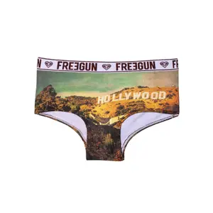 Girls' shorty Freegun (x3) image-4