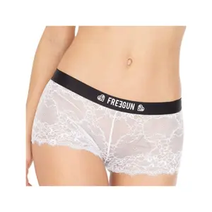 Boxer en dentelle femme Freegun (x4) image-3