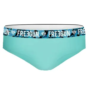 Boxer en coton bio femme Freegun (x4) image-0