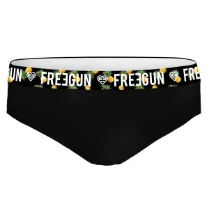 Boxer en coton bio femme Freegun (x4) image-1