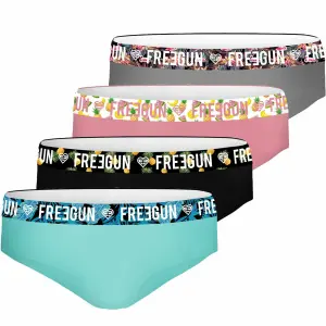 Boxer en coton bio femme Freegun (x4) image-4