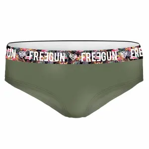 Boxer en coton bio femme Freegun (x4) image-0