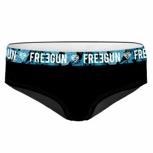 Boxer en coton bio femme Freegun (x4) image-2