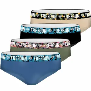 Boxer en coton bio femme Freegun (x4) image-4