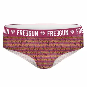 Girls' boxer shorts Freegun Pinky (x3) image-0