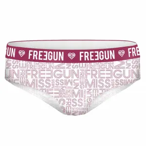 Girls' boxer shorts Freegun Pinky (x3) image-1