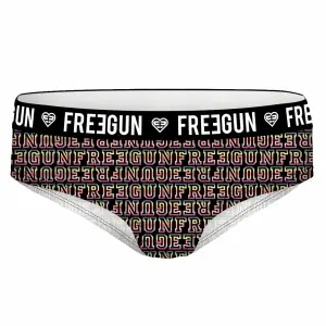 Girls' boxer shorts Freegun Pinky (x3) image-2