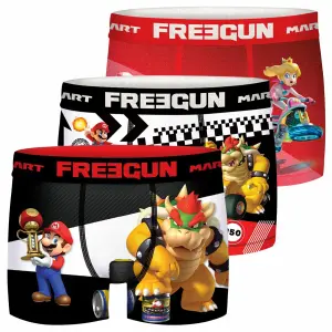 Boxer Freegun Mario Kart (x3) image-1