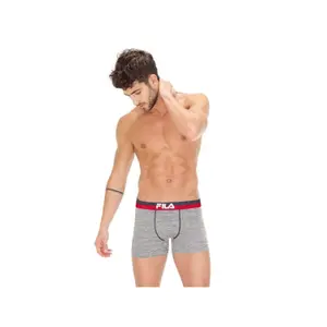 Cotton boxer shorts Fila FU5020 (x2) image-1