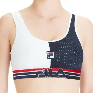 Brassière bicolore femme Fila image-0
