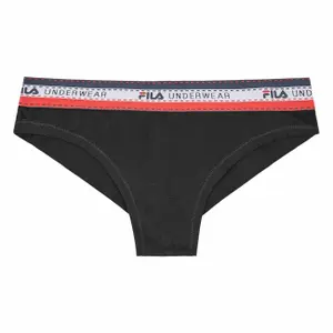 Slip brésiliens coton uni femme Fila (x3) image-0