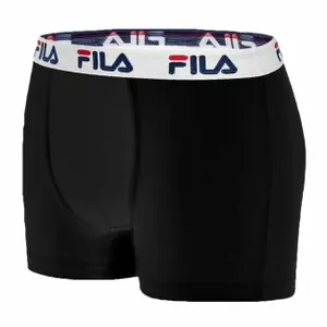 Children's cotton boxer shorts Fila (x4) image-1