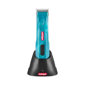 Máquina de cortar relva para cavalos com 2 velocidades, pilha incluída Heiniger Opal image-1