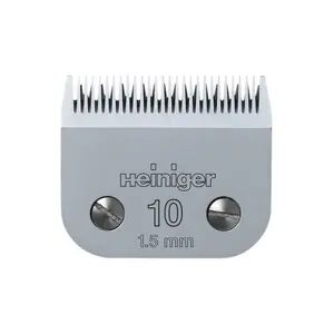 Máquina de cortar relva para cavalos com 2 velocidades, pilha incluída Heiniger Opal image-5