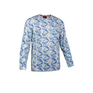 Chemise à tête de poisson Grundens water/ocean image-0
