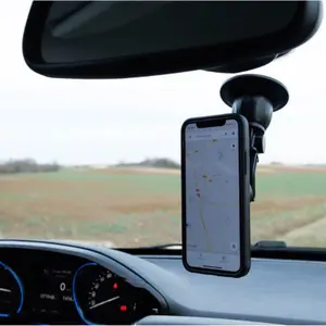 Suporte de Smartphone para pára-brisas de automóveis Tigra fit-clic néo image-3