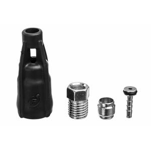 Brake cable Formula Spare Parts Complete Hose-200cm Cura/Cura4-Black Glossy image-1