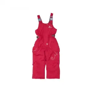 Girl's ski overalls Peak Mountain Fomblux image-0