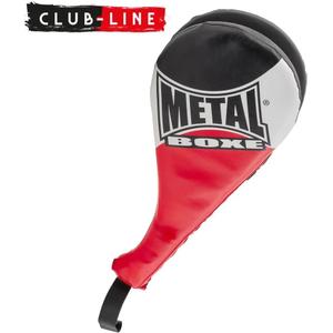 Doppia racchetta da boxe Metal Boxe