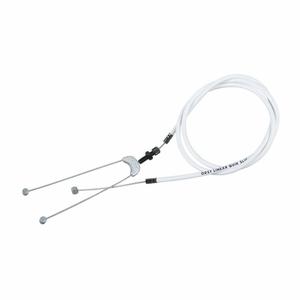 frod2027-brake-cable-odyssey-linear-quik-white-one-size