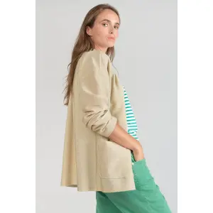 Cardigã feminino Le Temps des cerises Sobrado image-4