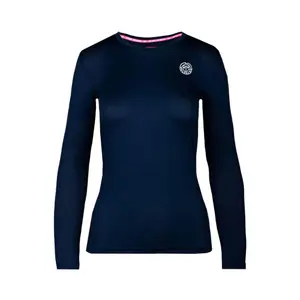 Maillot col rond manches longues fille Bidi Badu Mina Tech image-0