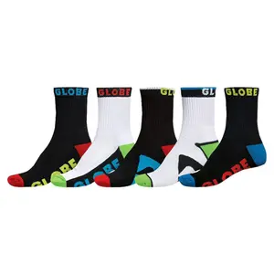5er-Set Kindersocken Globe Destroyer