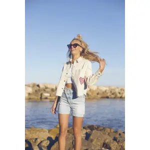 Bermuda shorts girl Le Temps des cerises Casa image-1