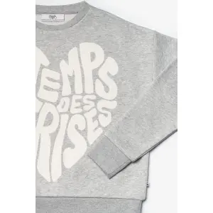 Sweatshirt daughter Le Temps des cerises Coeurgi image-3